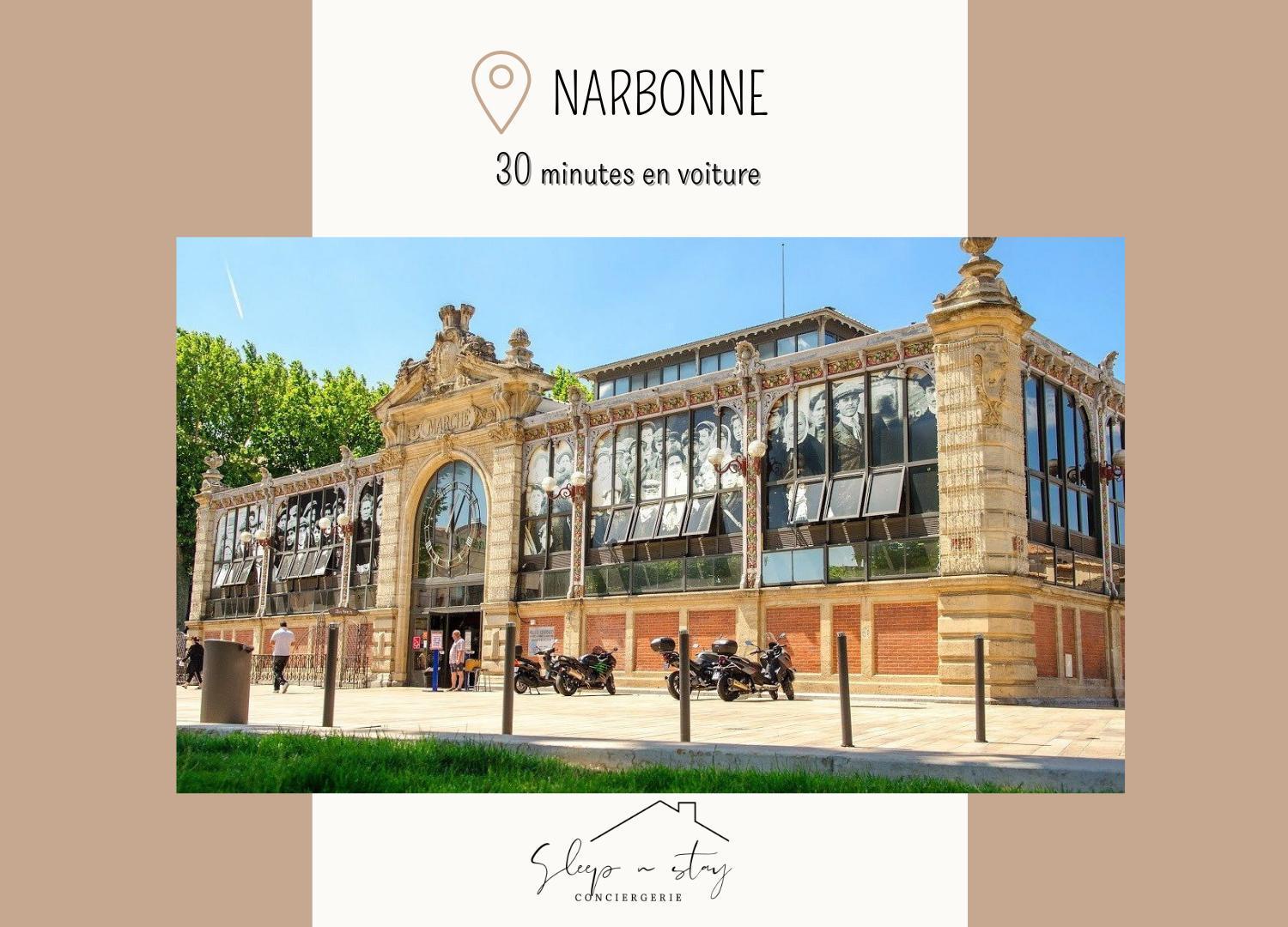 Le Canal - Appartement Avec Vue 4 Personnes La Redorte Esterno foto