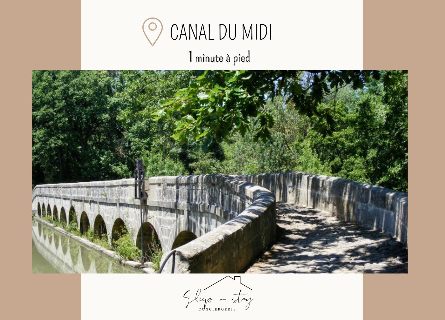 Le Canal - Appartement Avec Vue 4 Personnes La Redorte Esterno foto