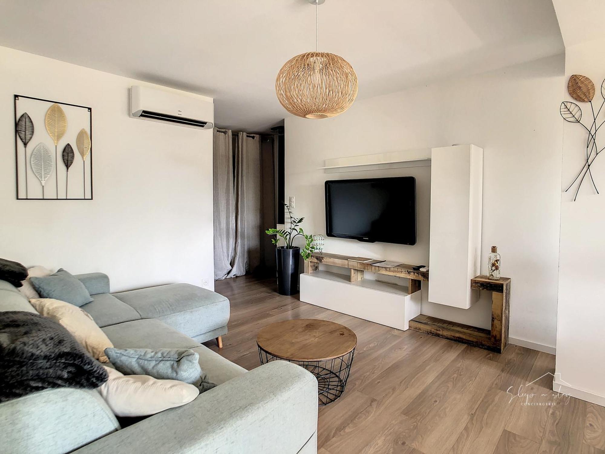 Le Canal - Appartement Avec Vue 4 Personnes La Redorte Esterno foto