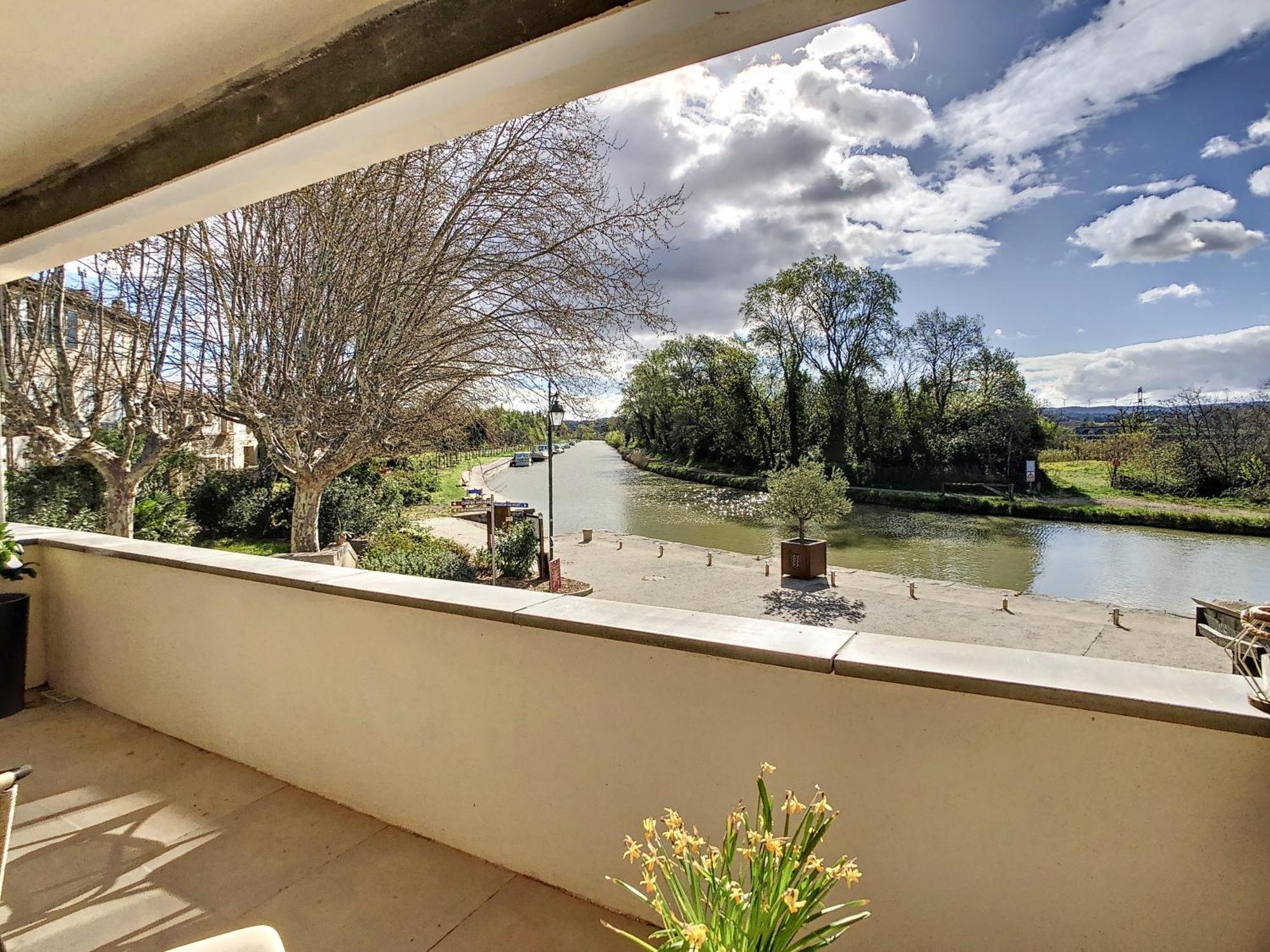 Le Canal - Appartement Avec Vue 4 Personnes La Redorte Esterno foto