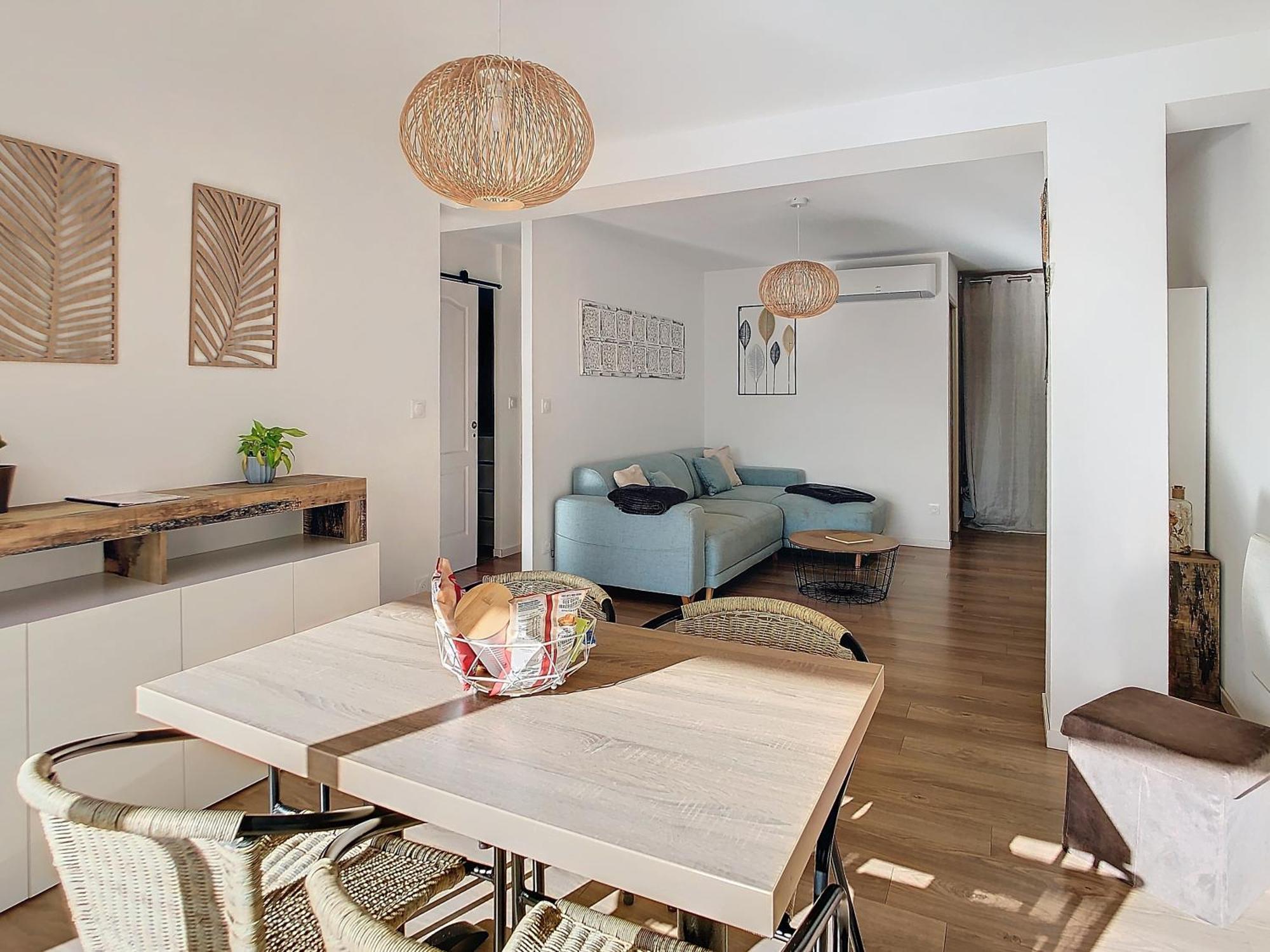 Le Canal - Appartement Avec Vue 4 Personnes La Redorte Esterno foto