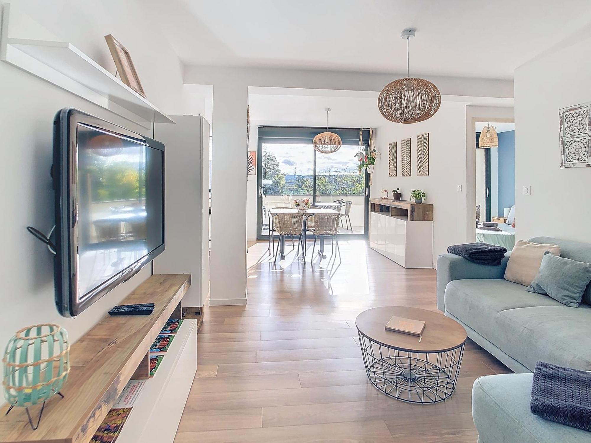 Le Canal - Appartement Avec Vue 4 Personnes La Redorte Esterno foto