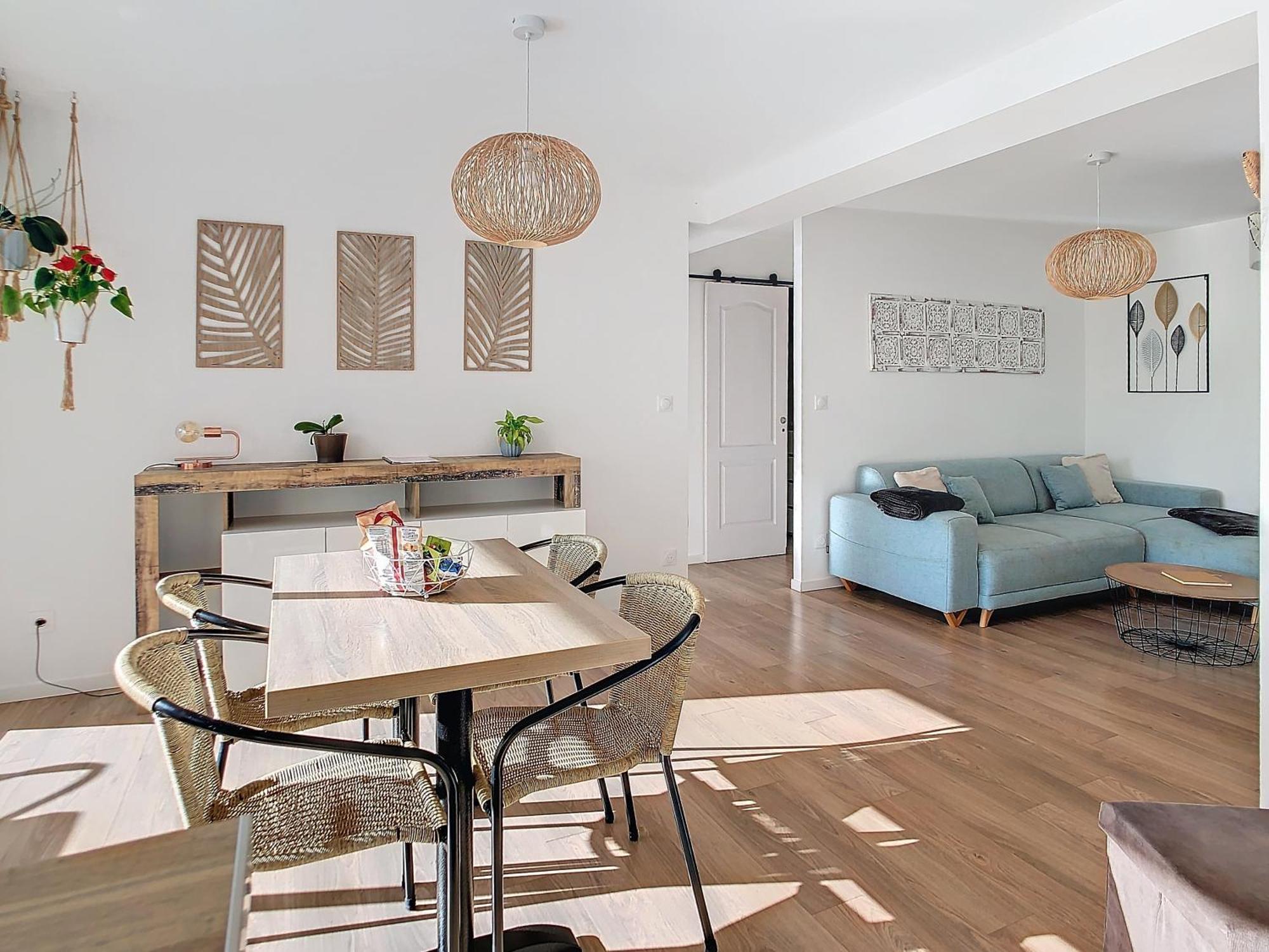 Le Canal - Appartement Avec Vue 4 Personnes La Redorte Esterno foto