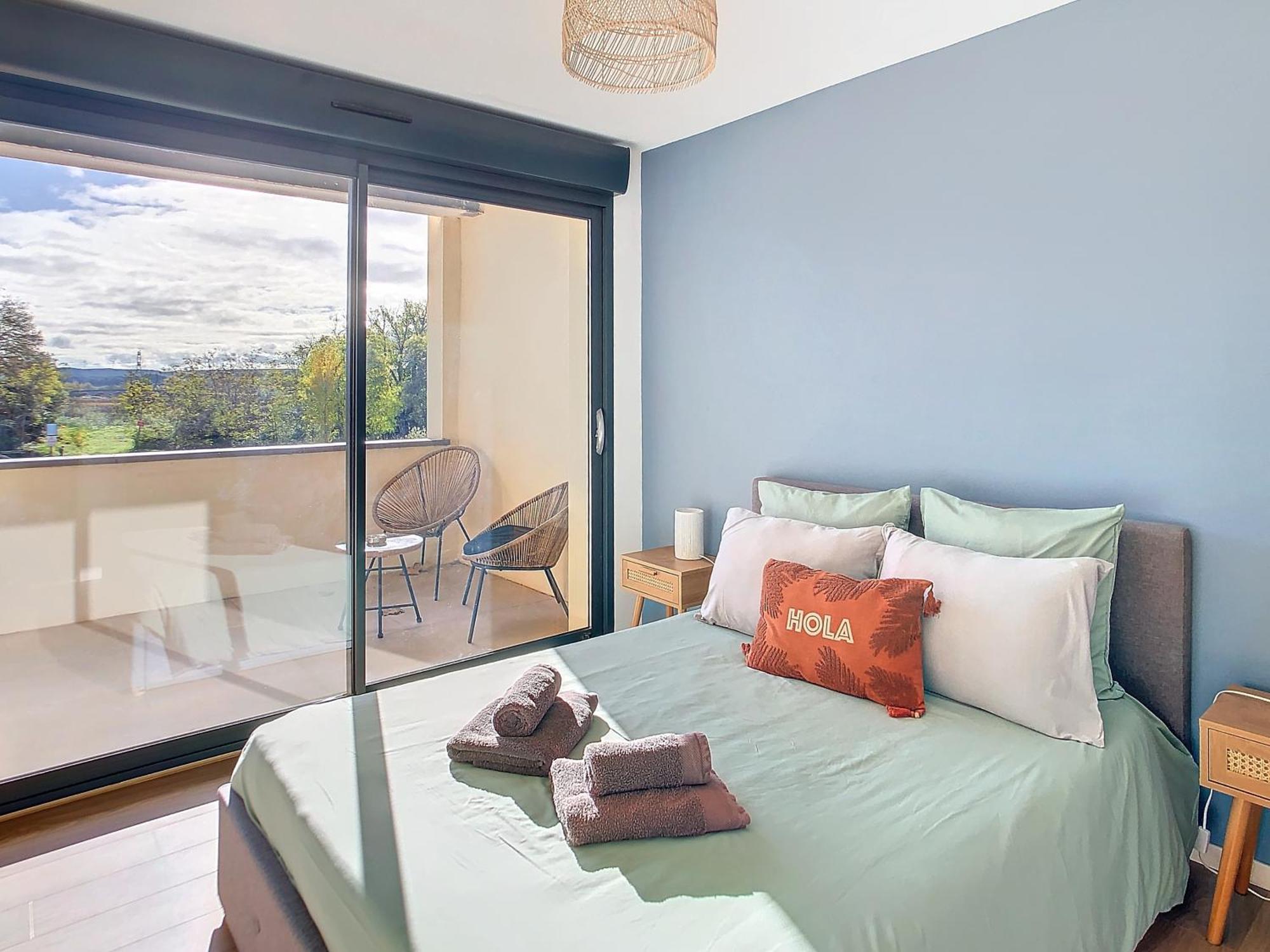 Le Canal - Appartement Avec Vue 4 Personnes La Redorte Esterno foto