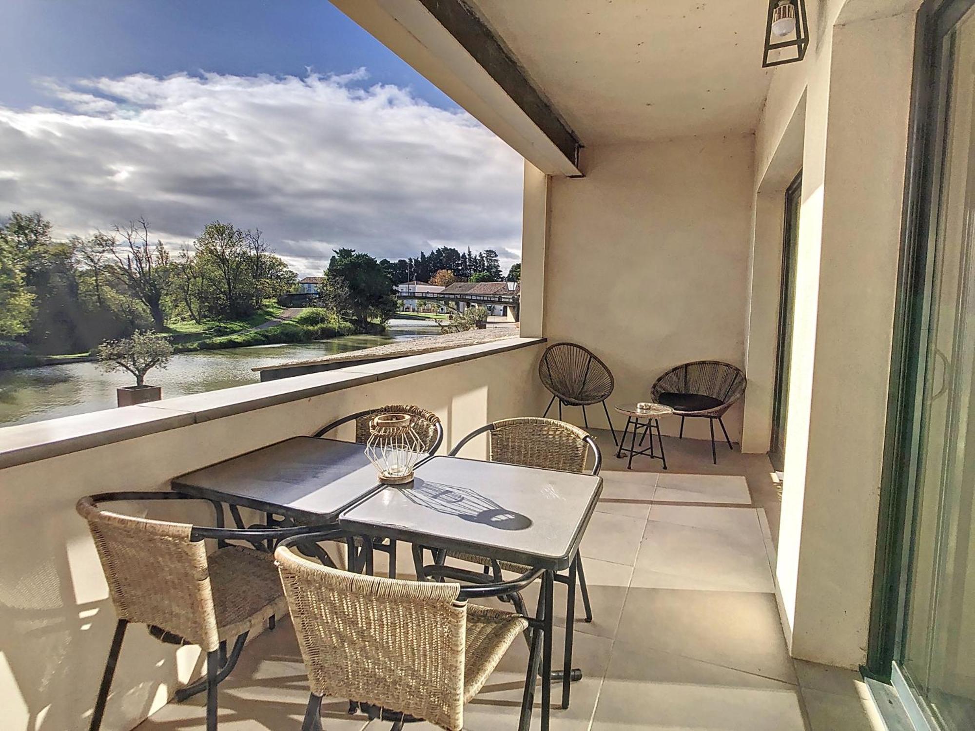 Le Canal - Appartement Avec Vue 4 Personnes La Redorte Esterno foto