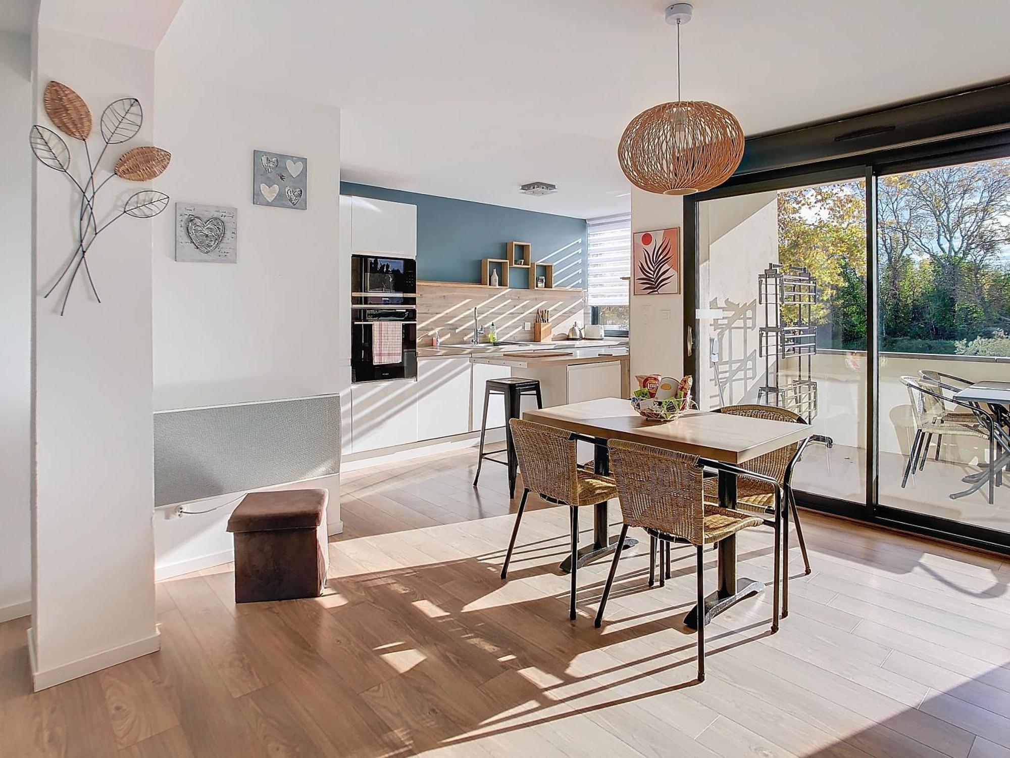 Le Canal - Appartement Avec Vue 4 Personnes La Redorte Esterno foto